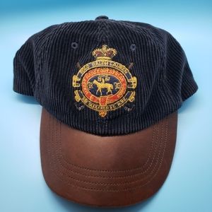 Polo Ralph Lauren Equestrian Sportsman Hat